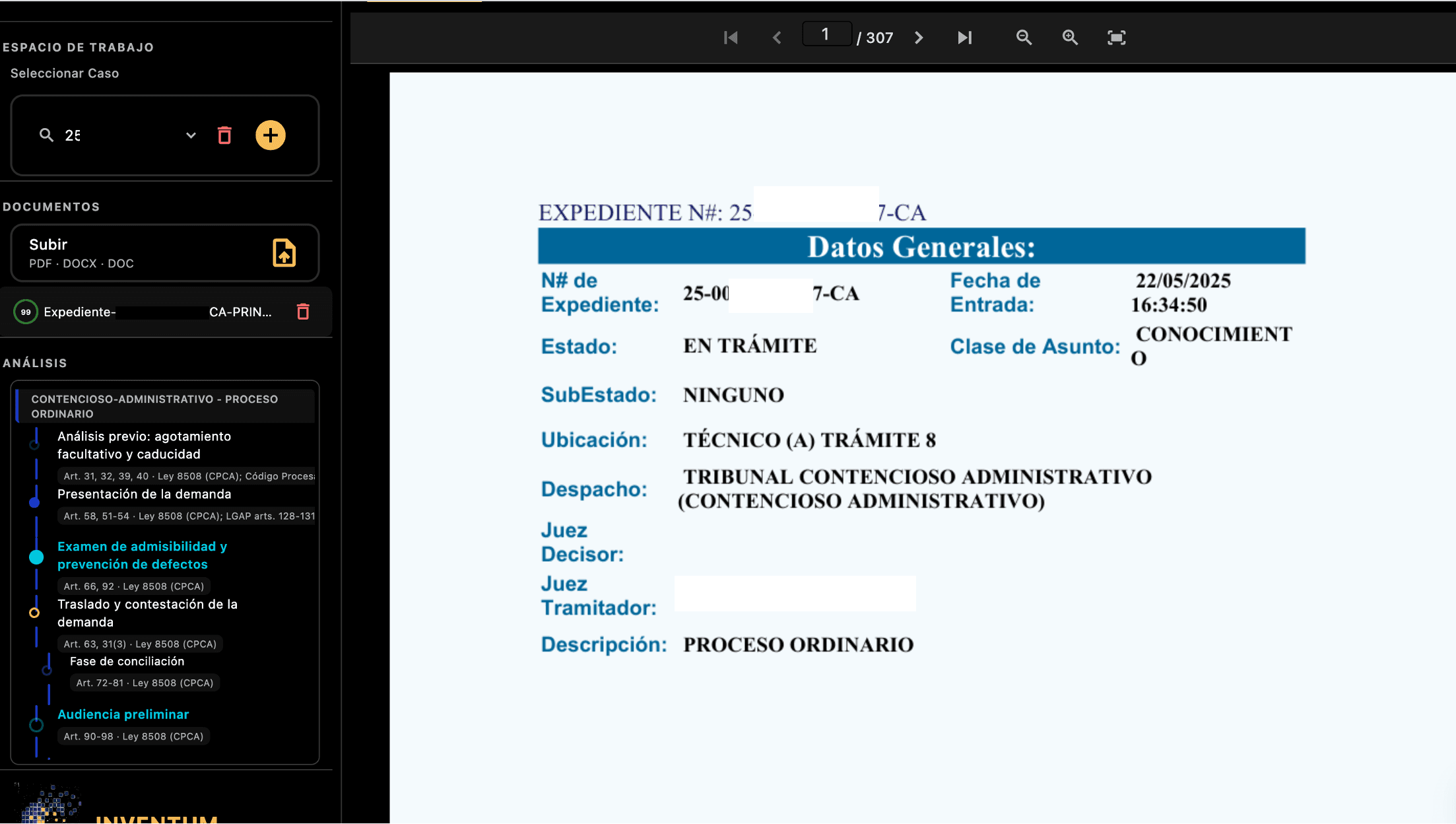 Nammu Visualizador — document viewer and annotations